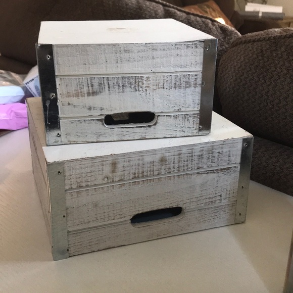 Decorative boxes - Picture 1 of 1